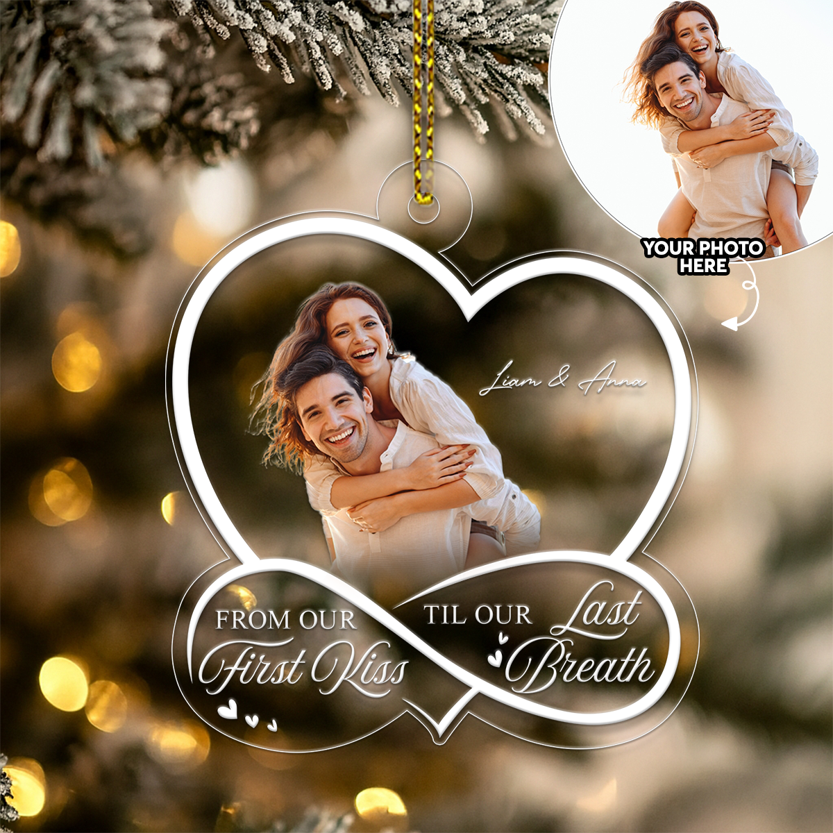 Custom Photo You & Me We Got This Till Our Last Breath Couple