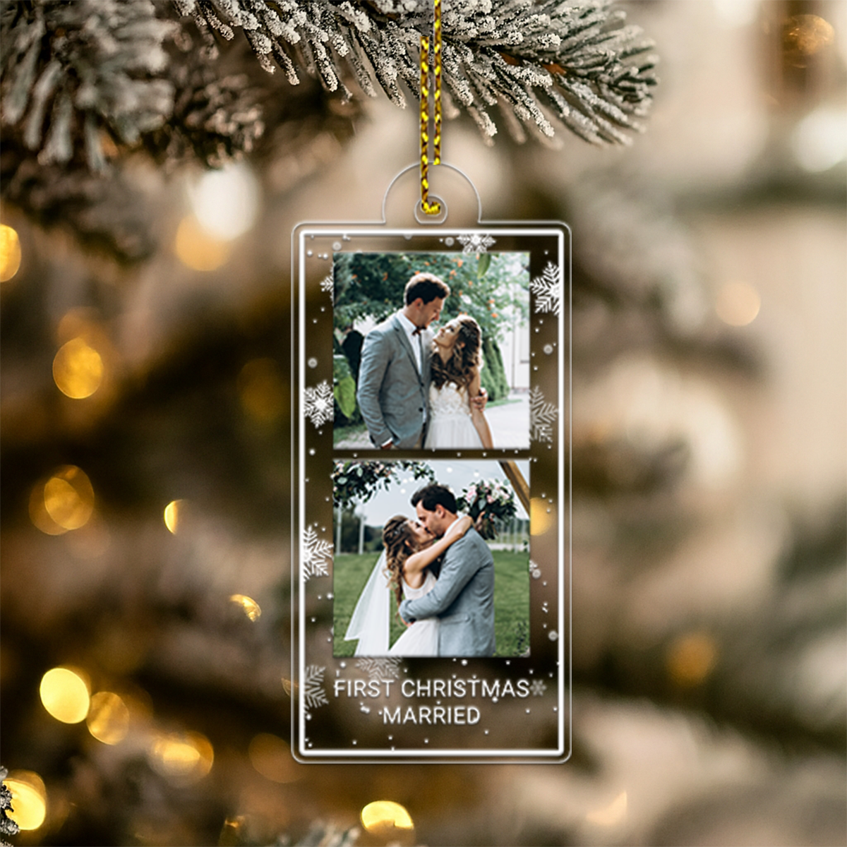 Custom Photo Wedding Couple