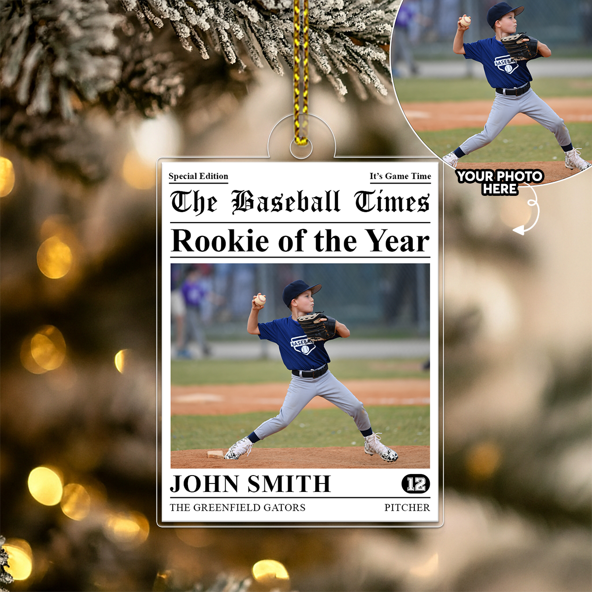Custom Photo The Baseball Times
