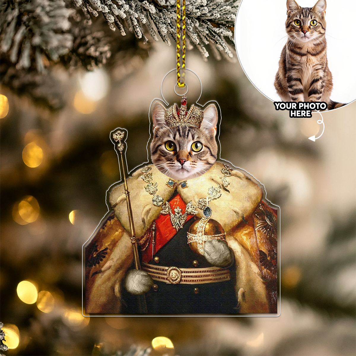 Custom Photo Pet Royal 4