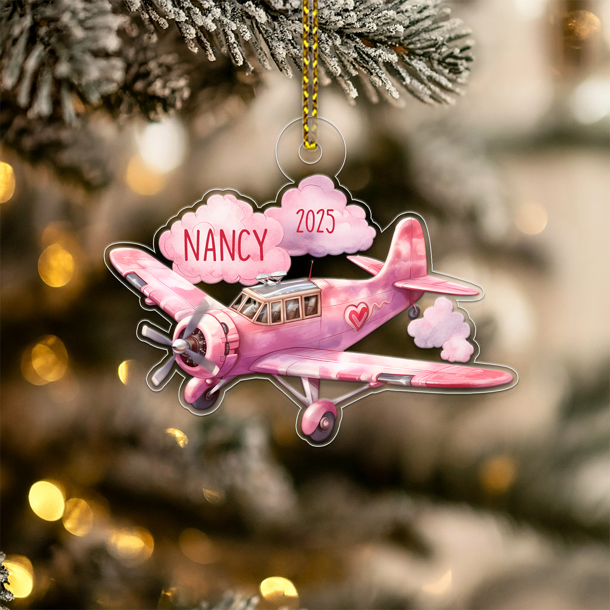Custom Name Plane For Girl