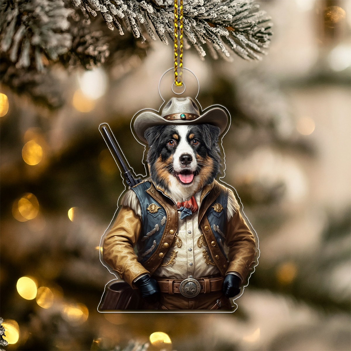 Custom Photo Pet Dog Royal 1