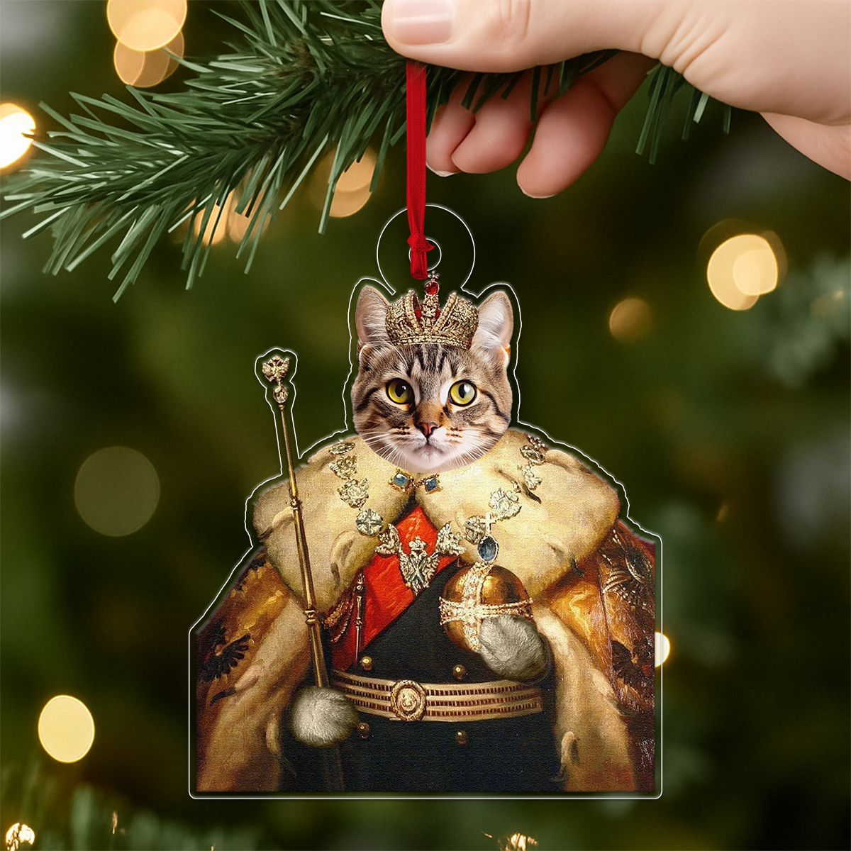 Custom Photo Pet Royal 4