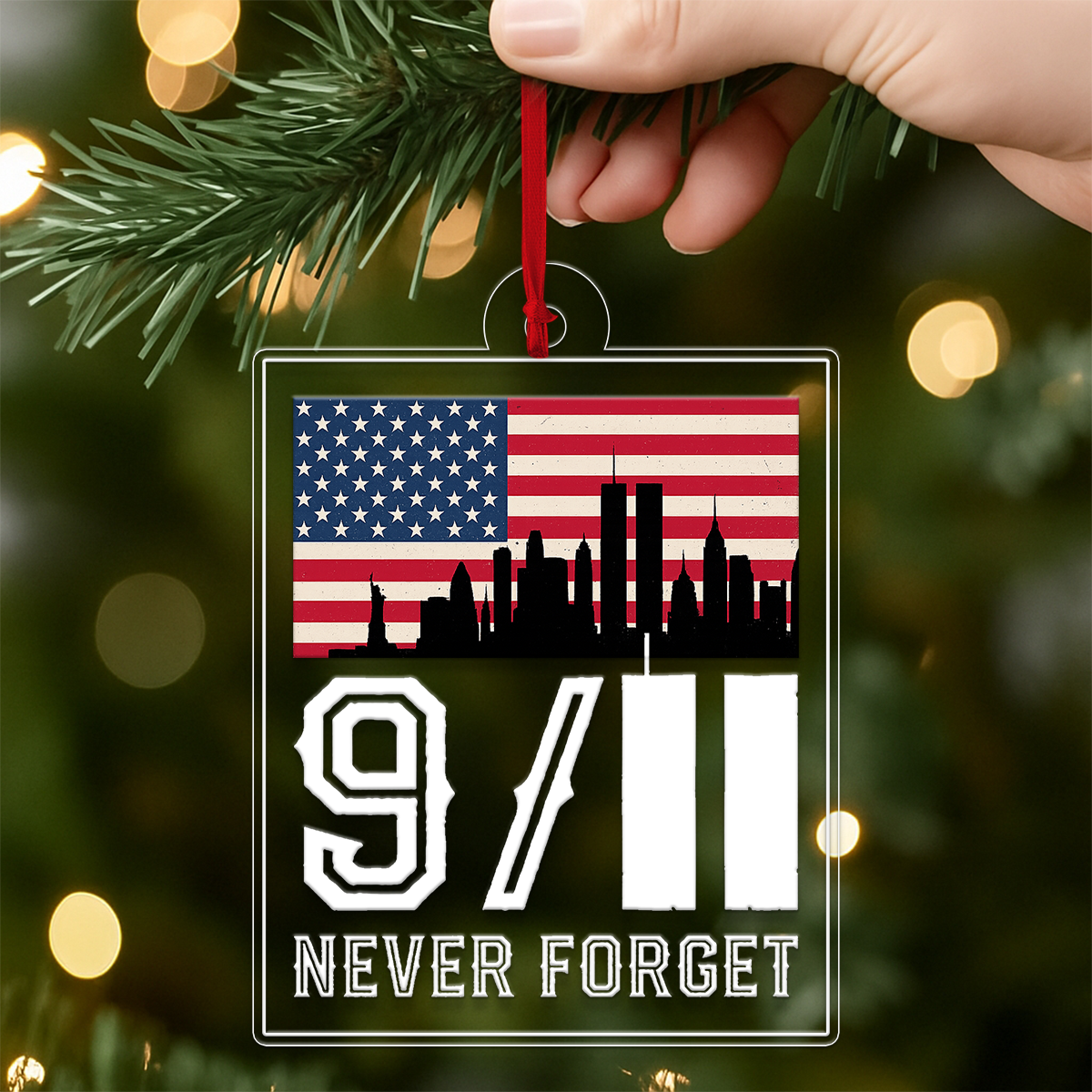 Custom Name 911 Firefighter