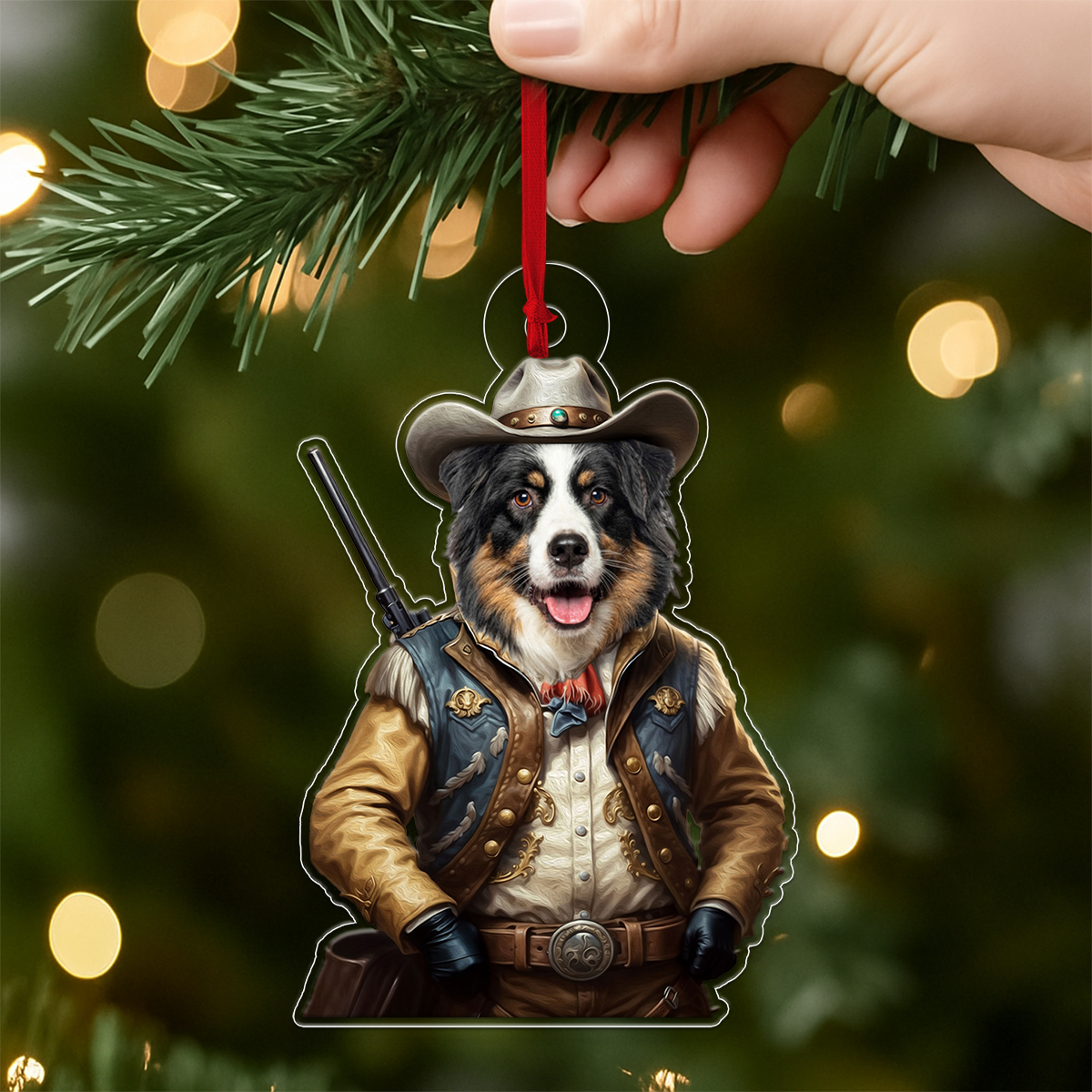 Custom Photo Pet Dog Royal 1