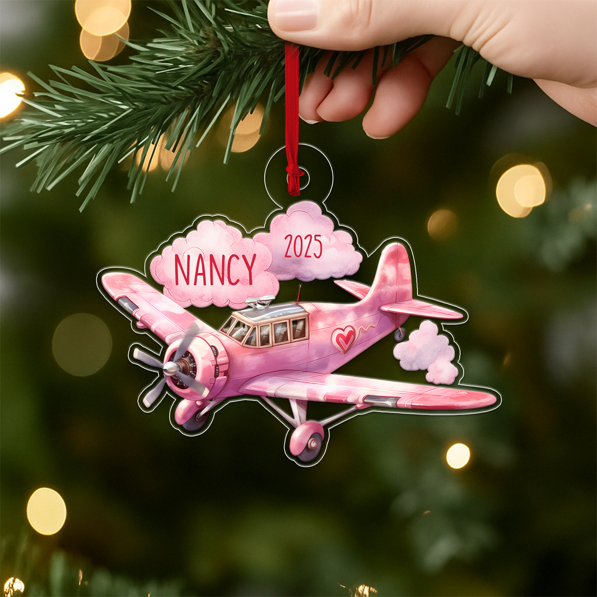 Custom Name Plane For Girl