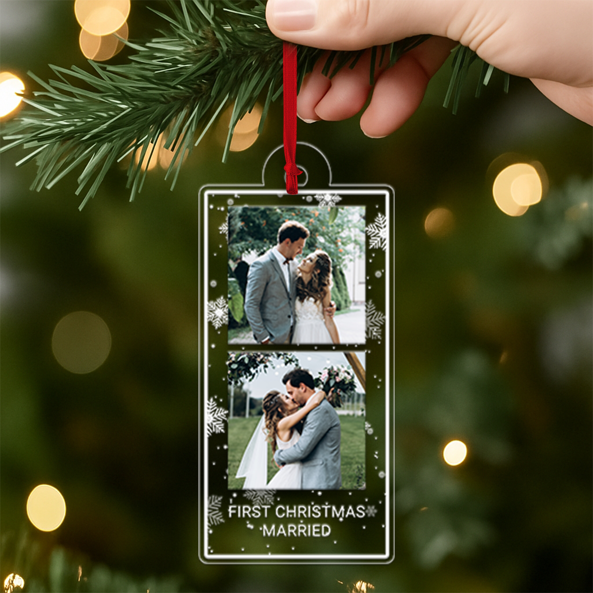 Custom Photo Wedding Couple