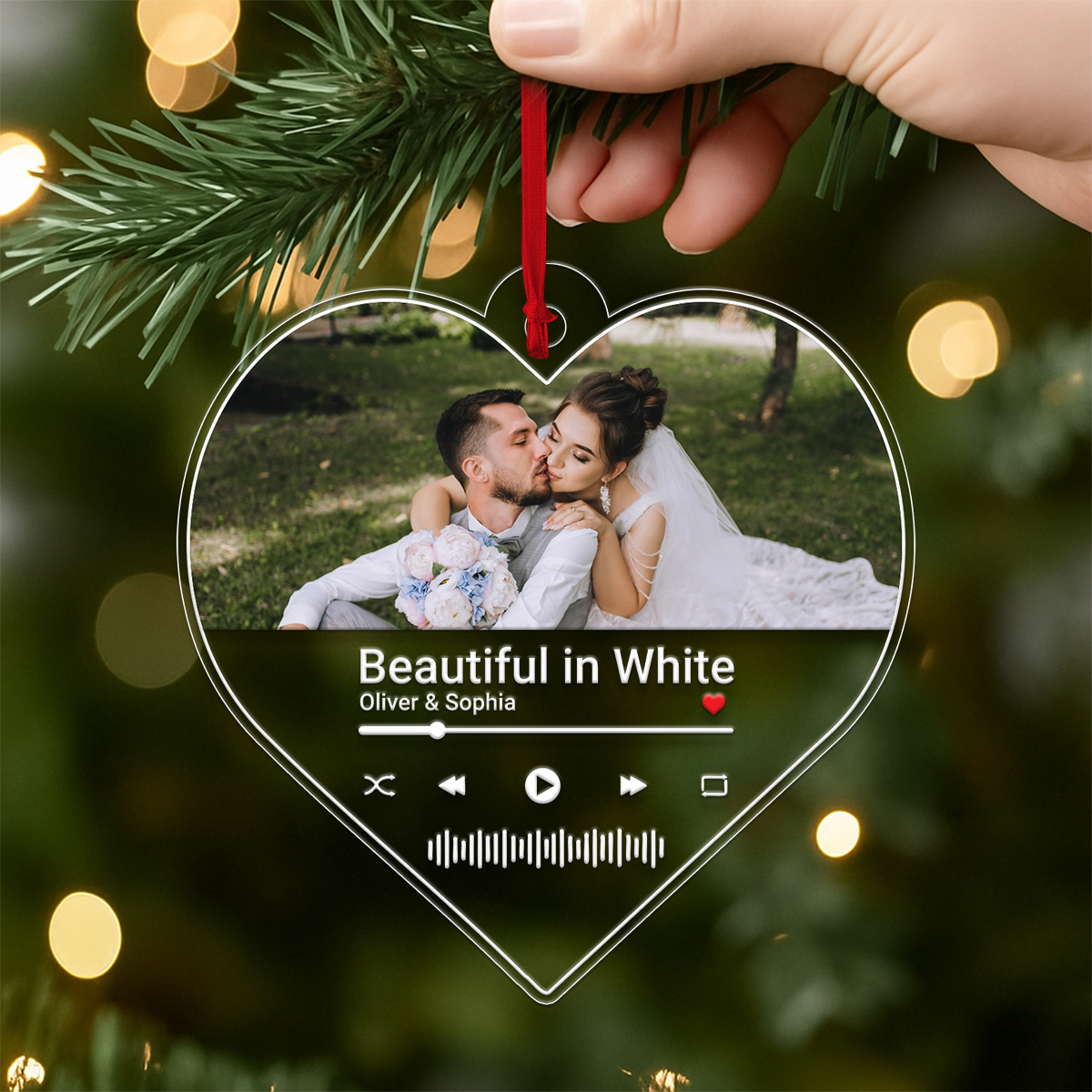 Custom Photo Your Song