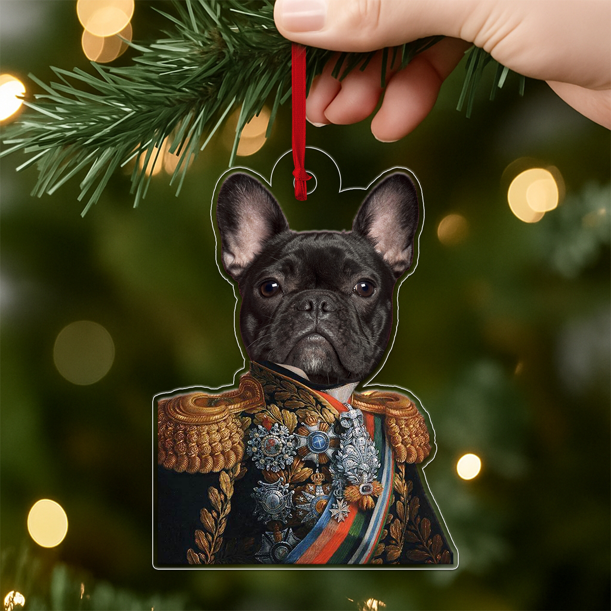 Custom Photo Pet Royal 3