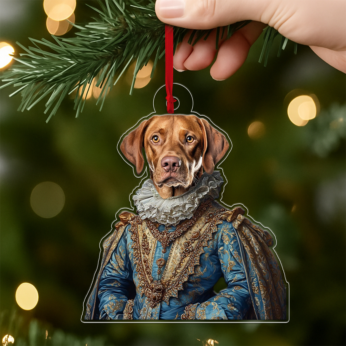 Custom Photo Pet Royal 8