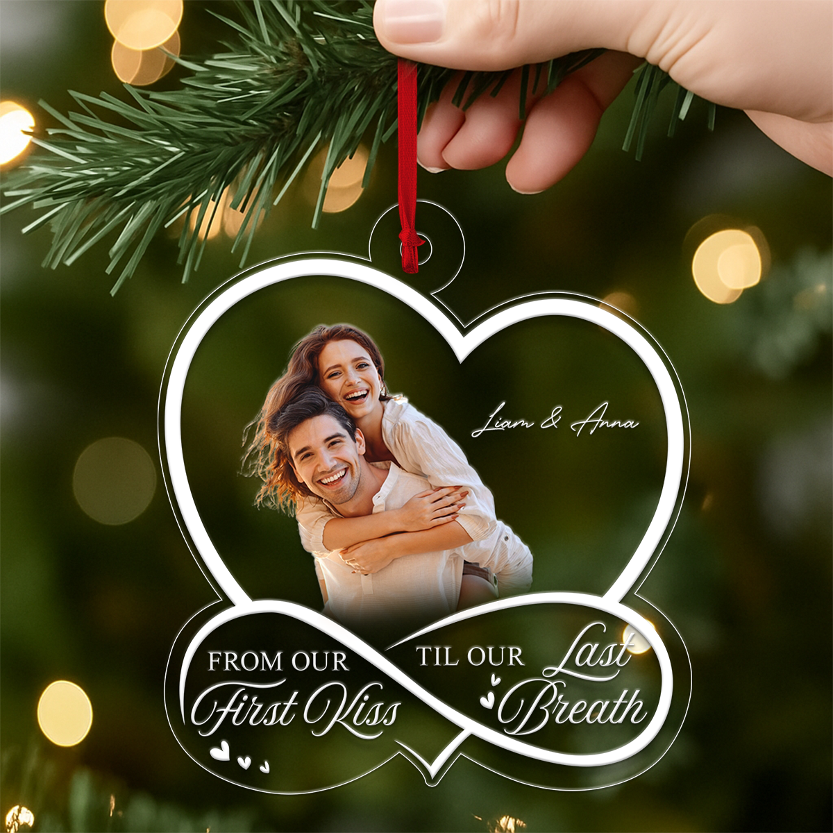 Custom Photo You & Me We Got This Till Our Last Breath Couple