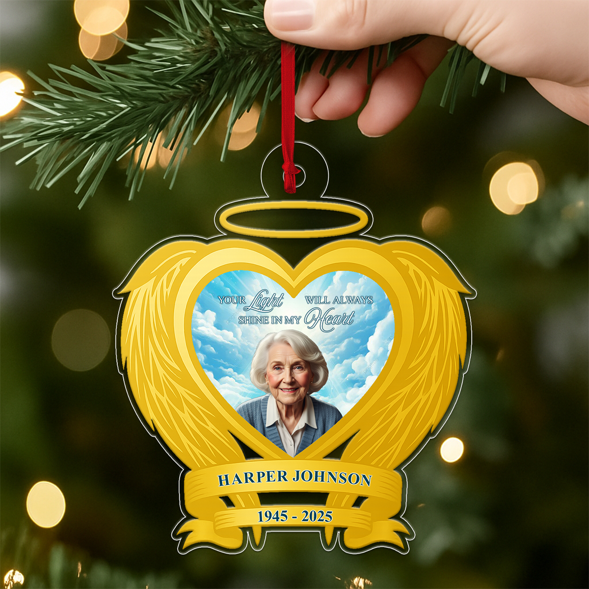 Custom Photo Mommy Memorial