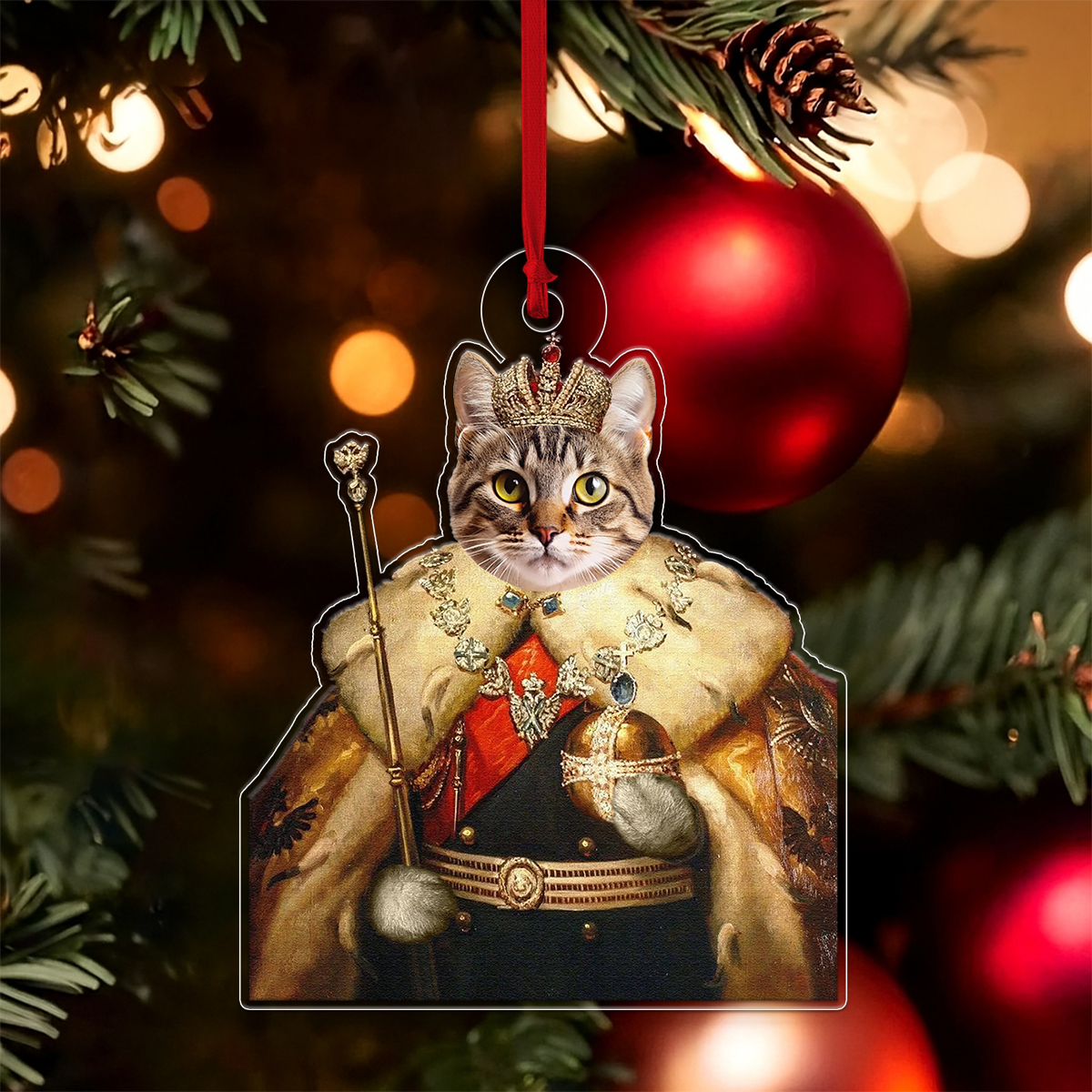 Custom Photo Pet Royal 4