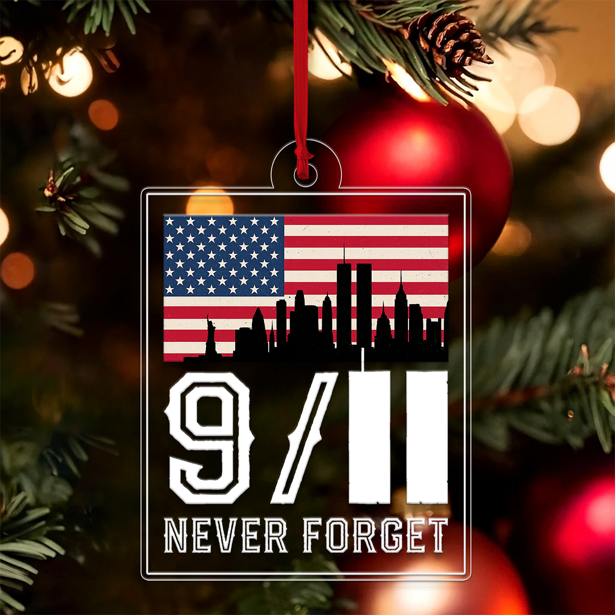 Custom Name 911 Firefighter