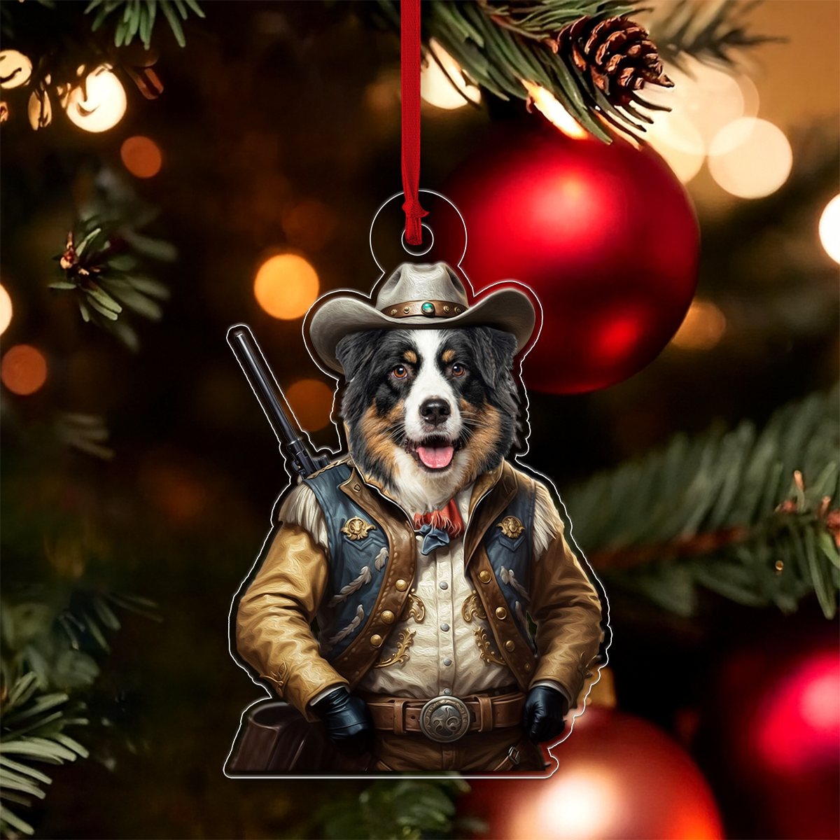 Custom Photo Pet Dog Royal 1