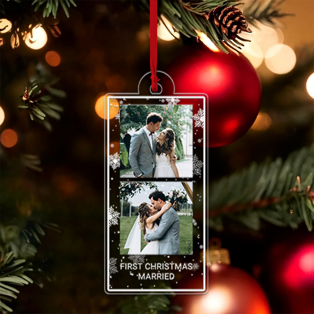 Custom Photo Wedding Couple