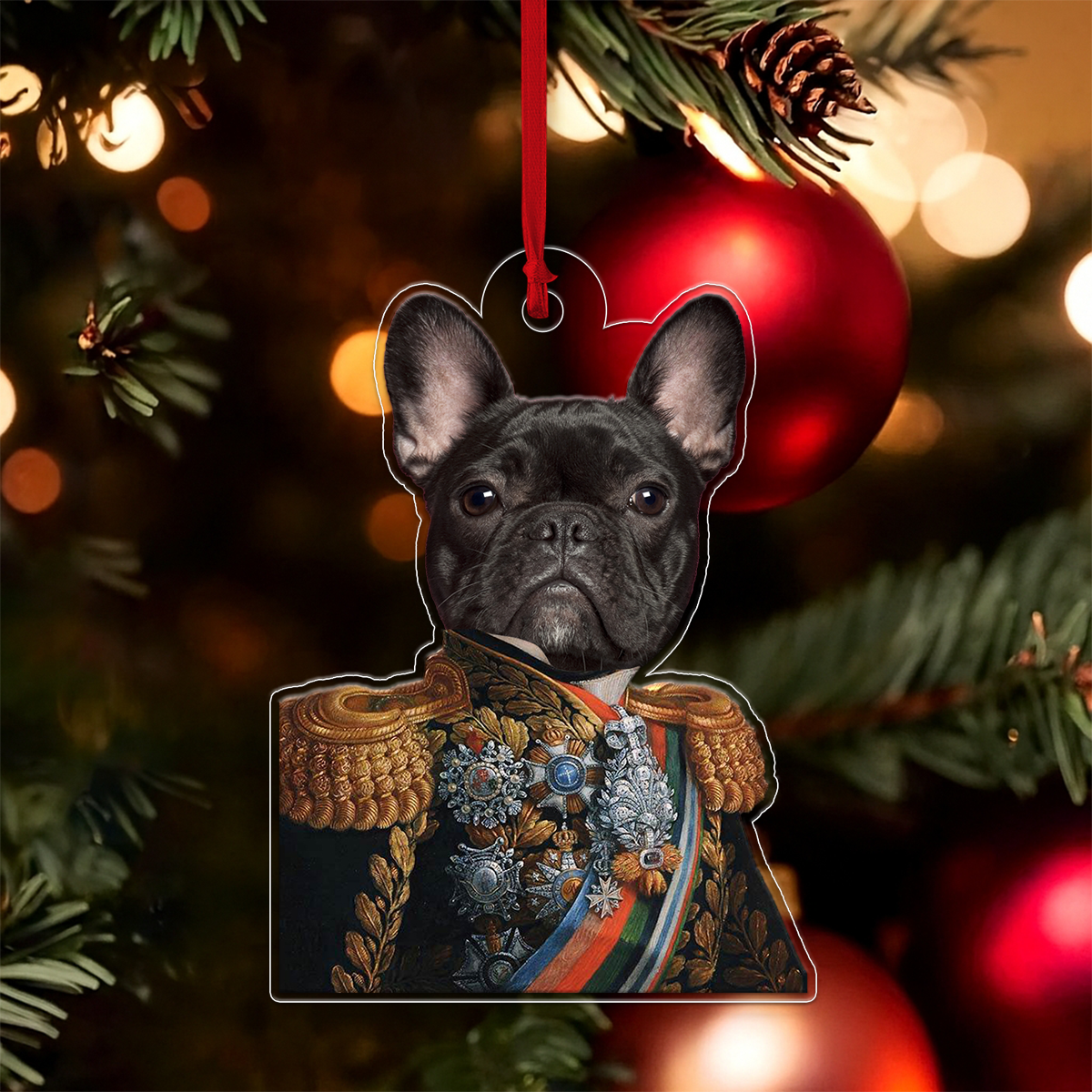 Custom Photo Pet Royal 3