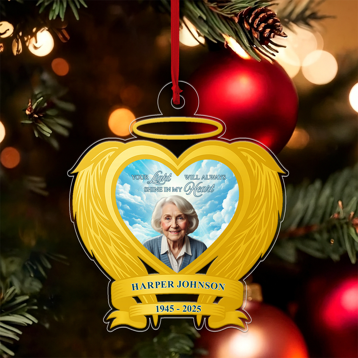 Custom Photo Mommy Memorial