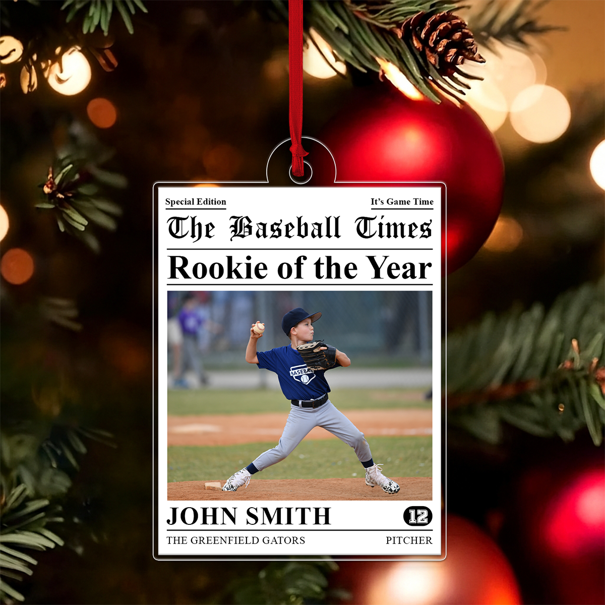 Custom Photo The Baseball Times