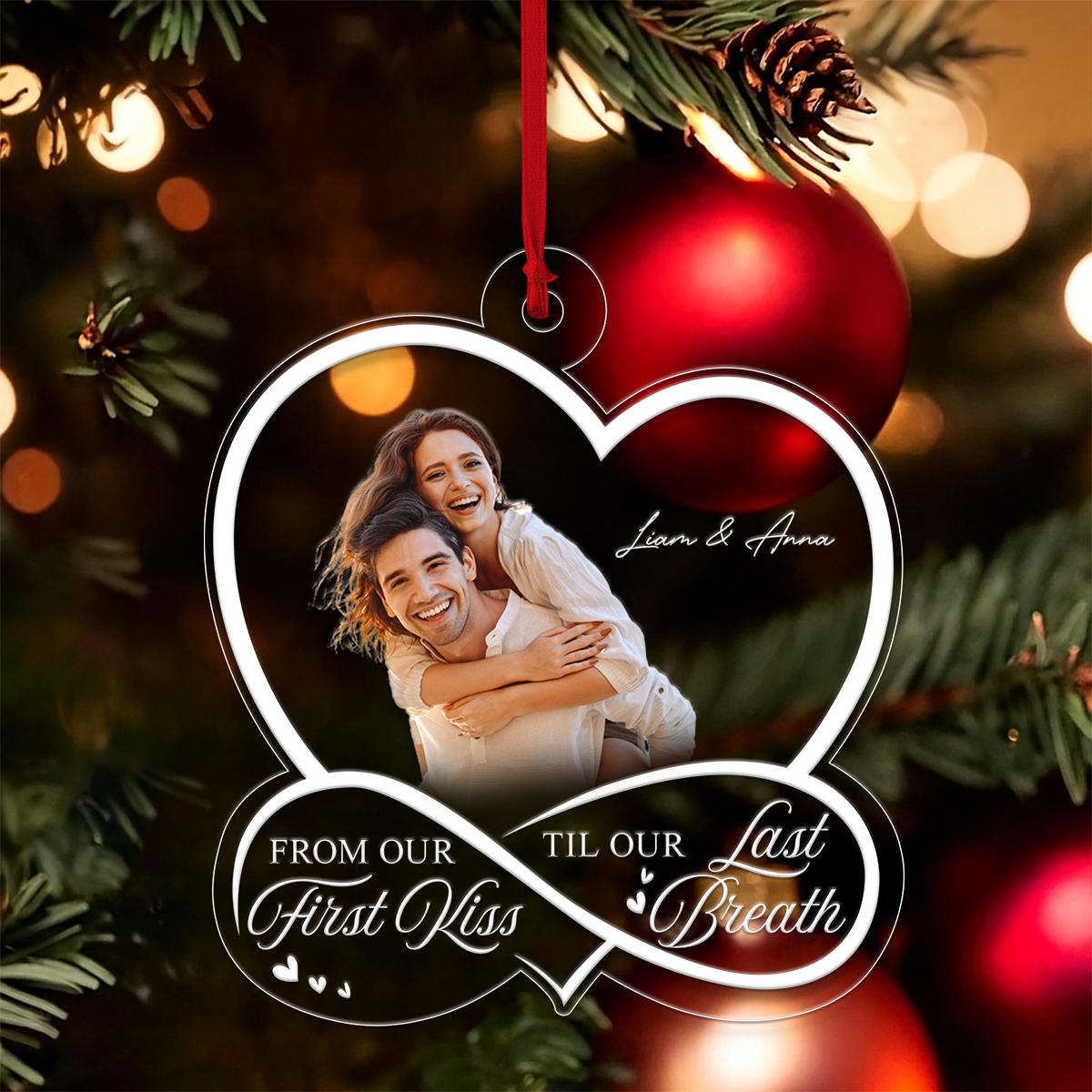 Custom Photo You & Me We Got This Till Our Last Breath Couple