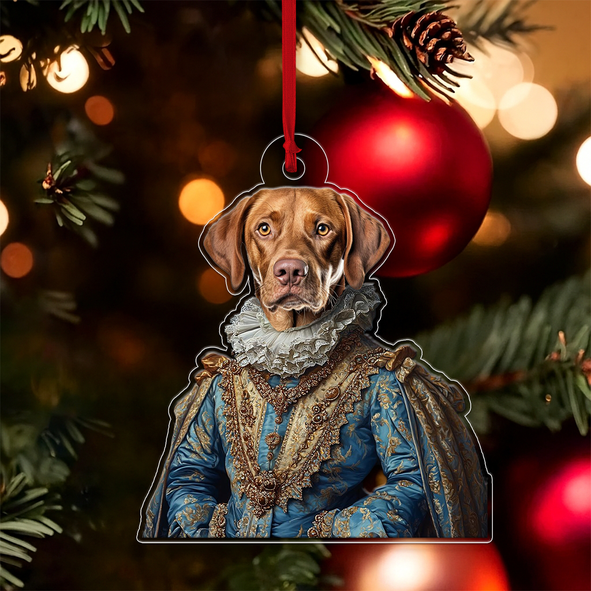 Custom Photo Pet Royal 8