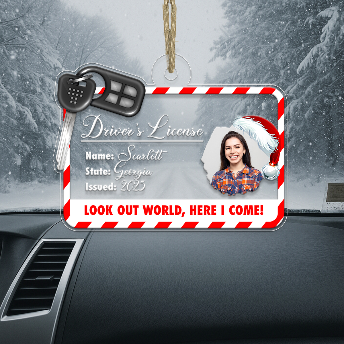 Custom Photo New Driver