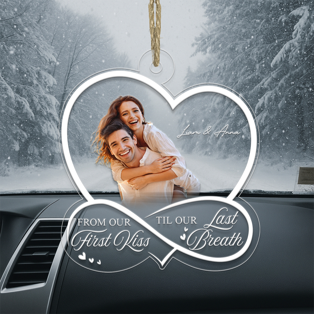 Custom Photo You & Me We Got This Till Our Last Breath Couple