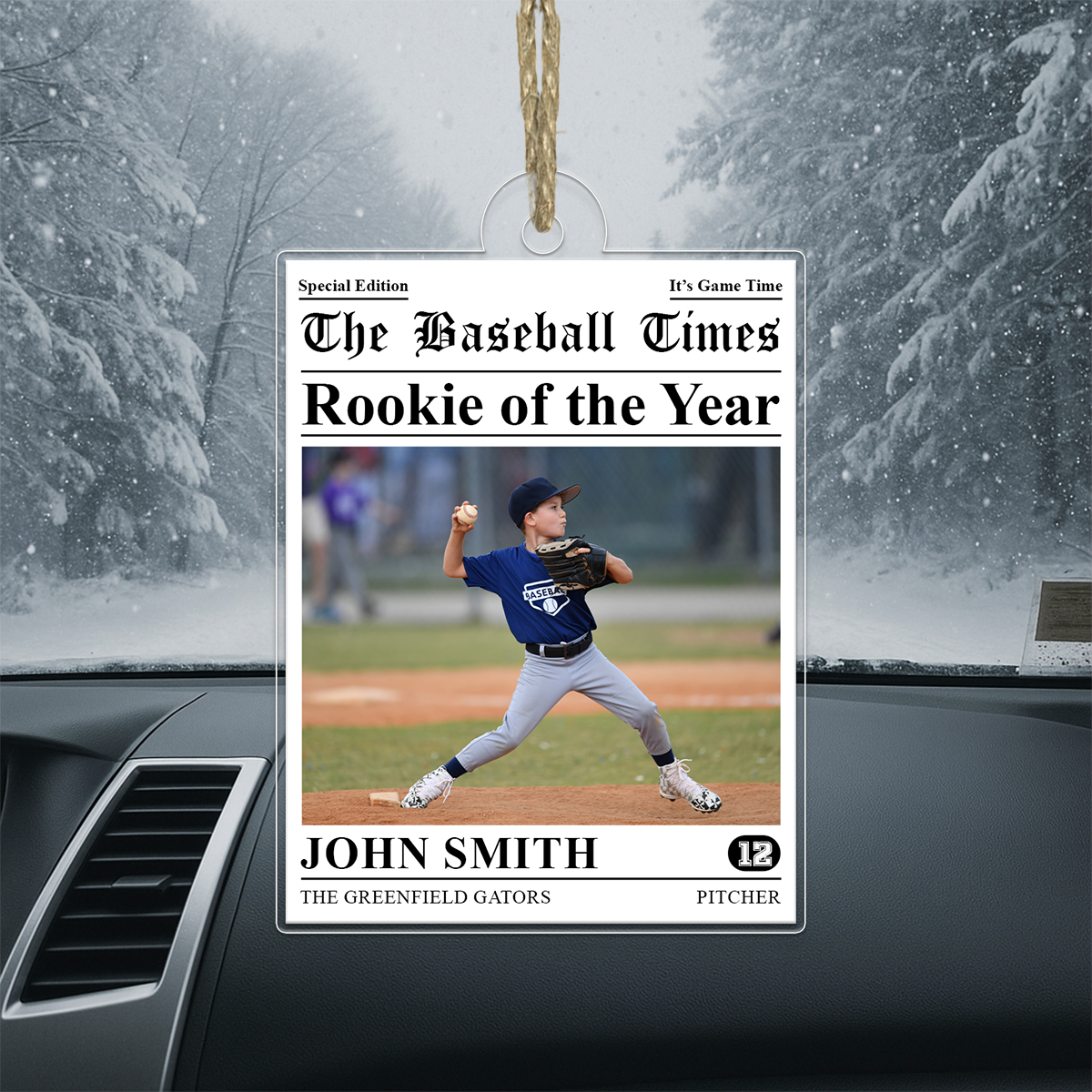 Custom Photo The Baseball Times