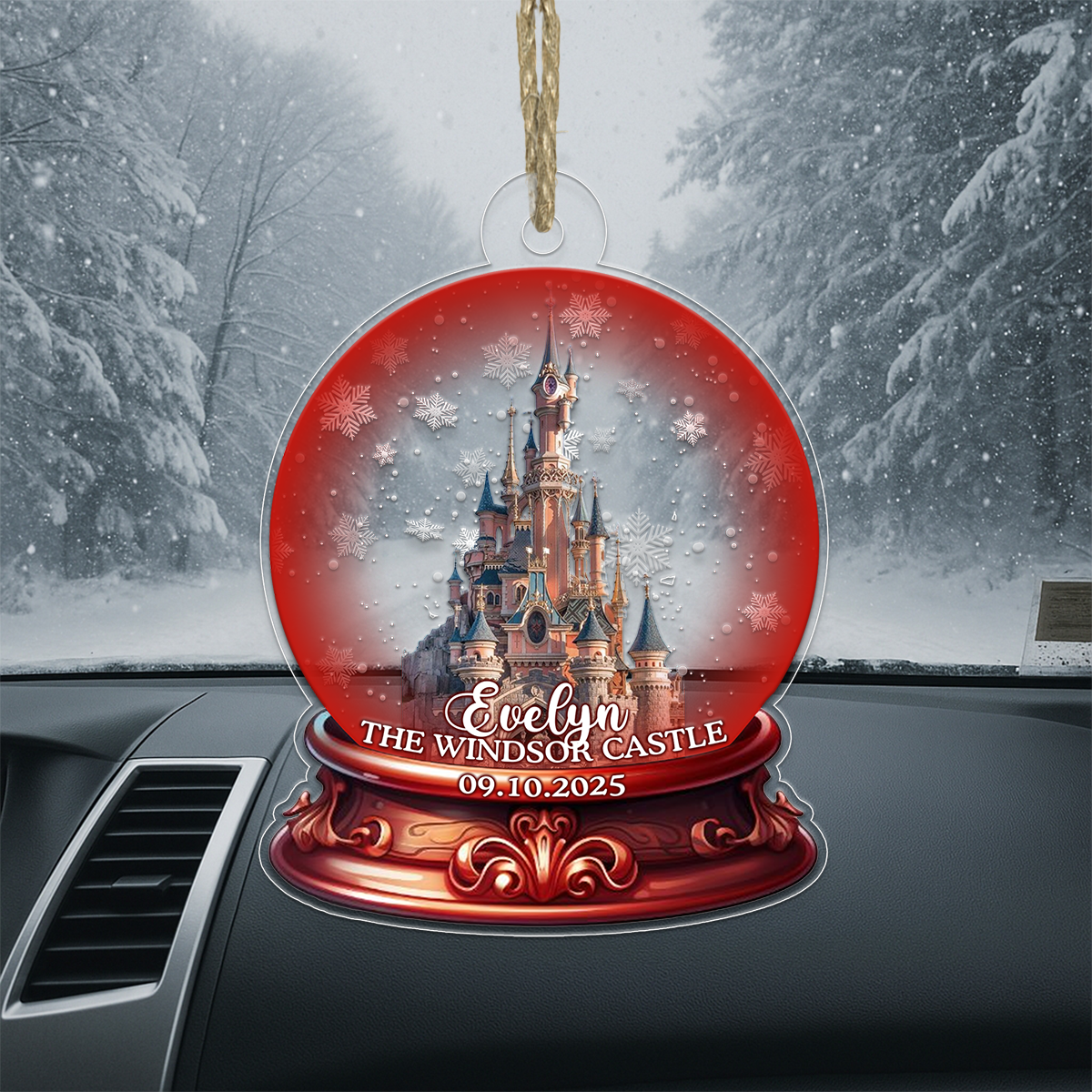 Custom Name Couple Anniversary Place And Date