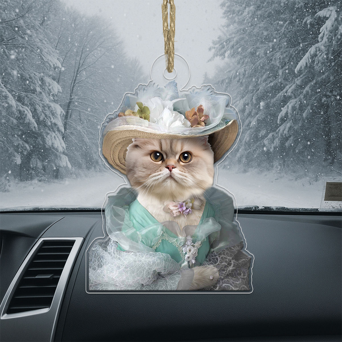 Custom Photo Pet Royal 9