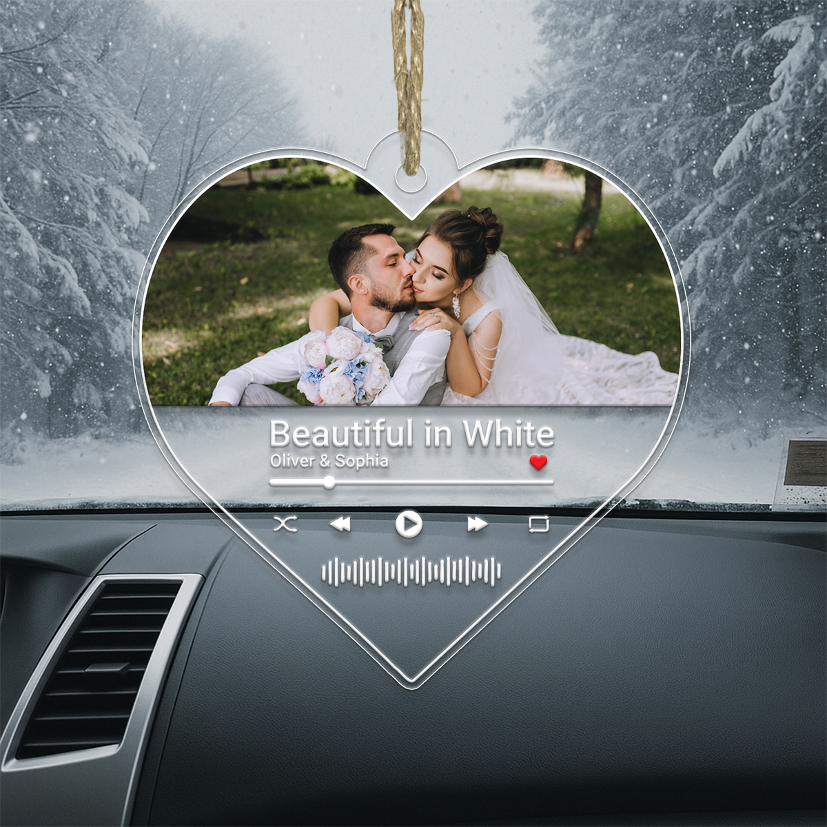 Custom Photo Your Song