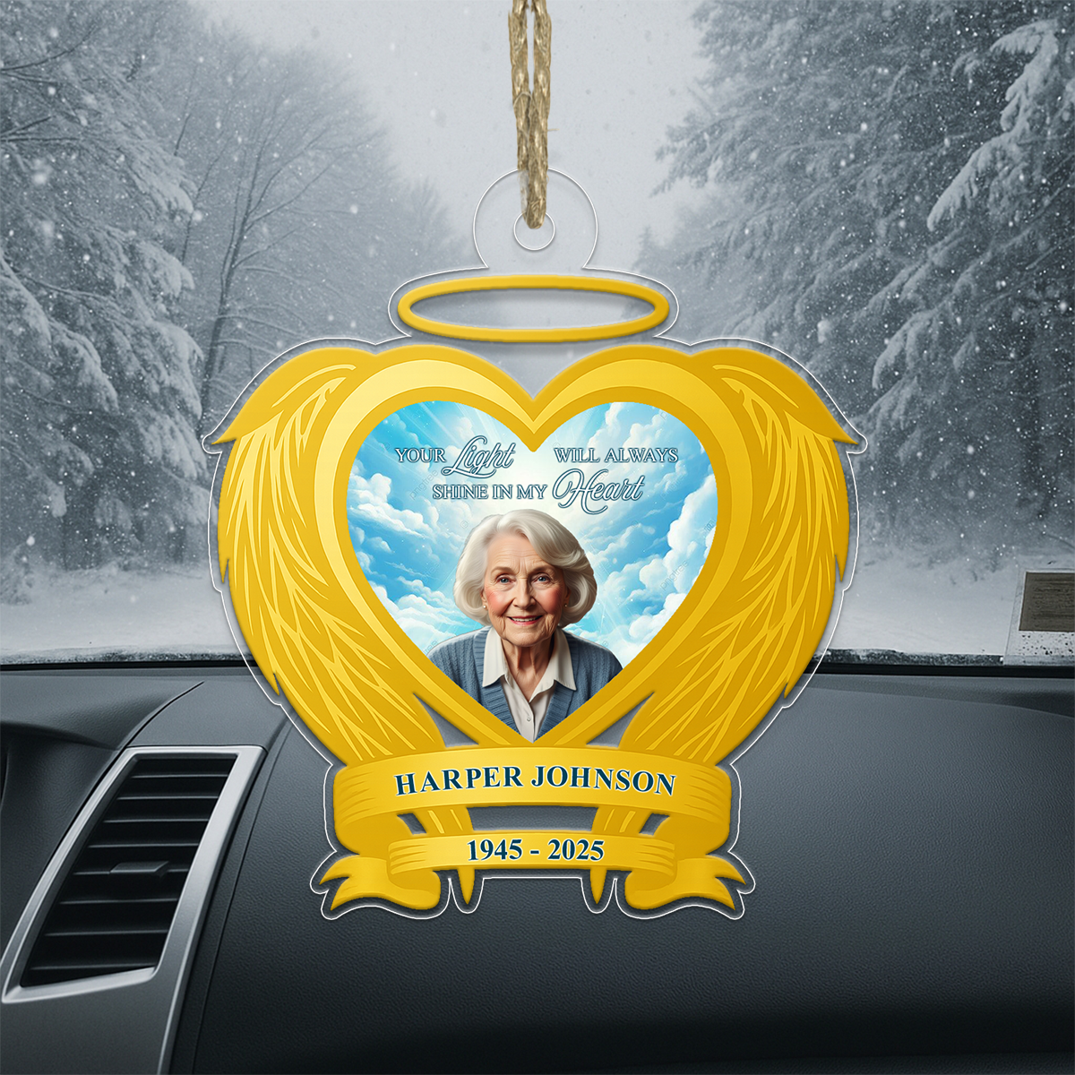 Custom Photo Mommy Memorial