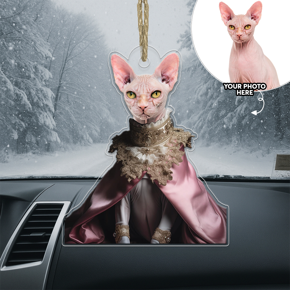 Custom Photo Pet Royal 10