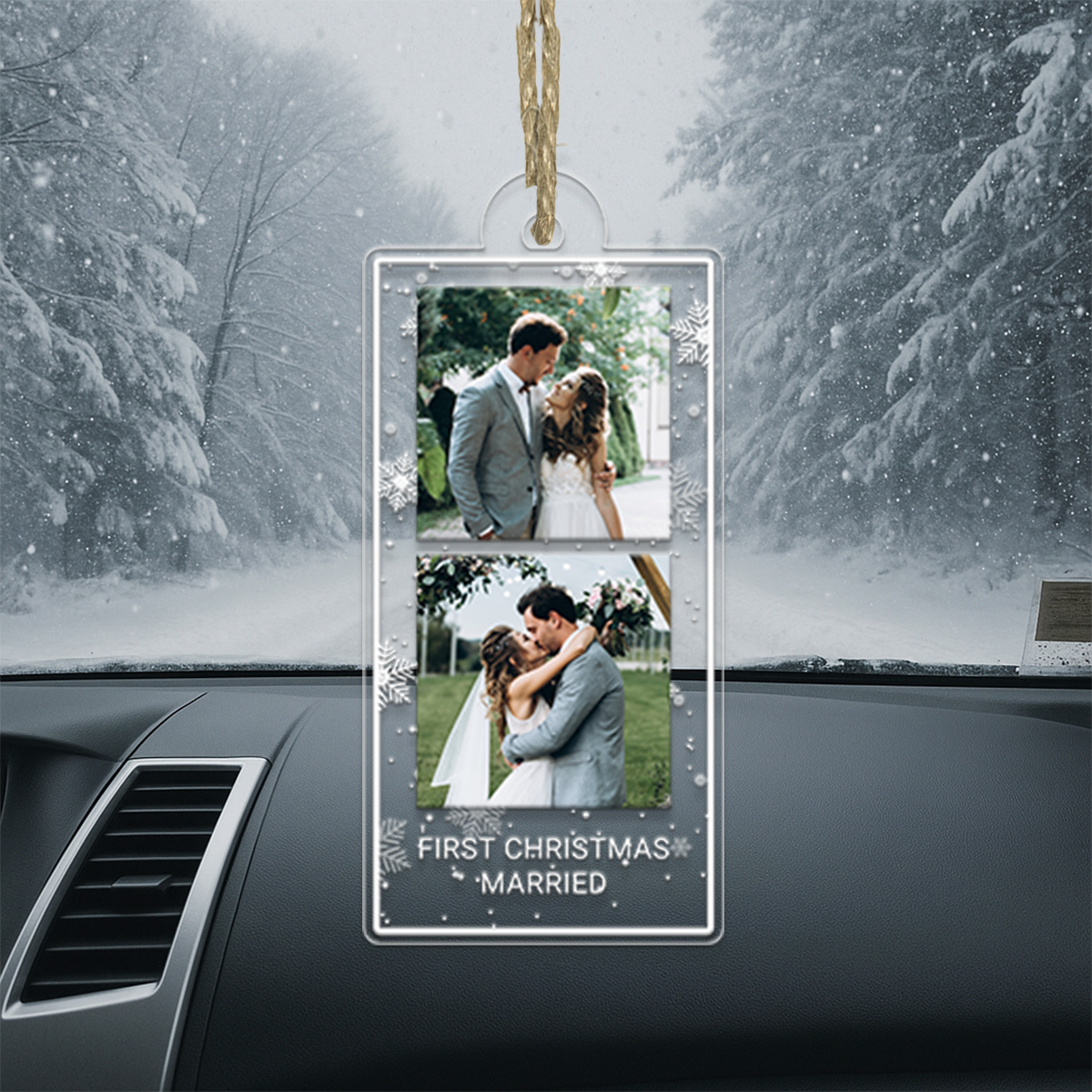 Custom Photo Wedding Couple