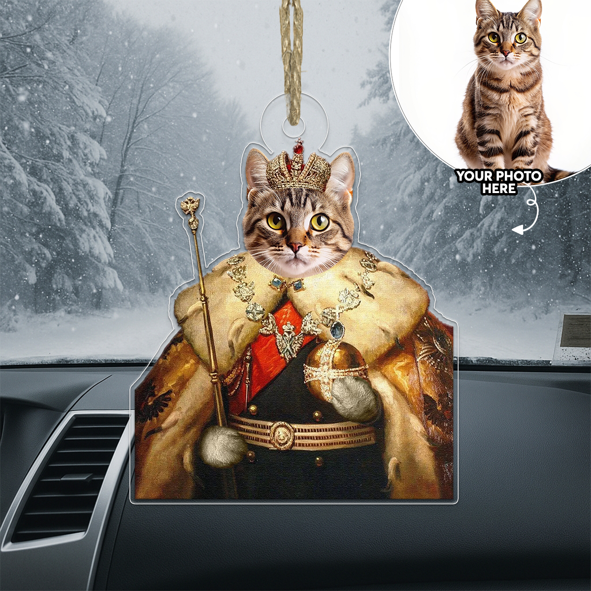 Custom Photo Pet Royal 4