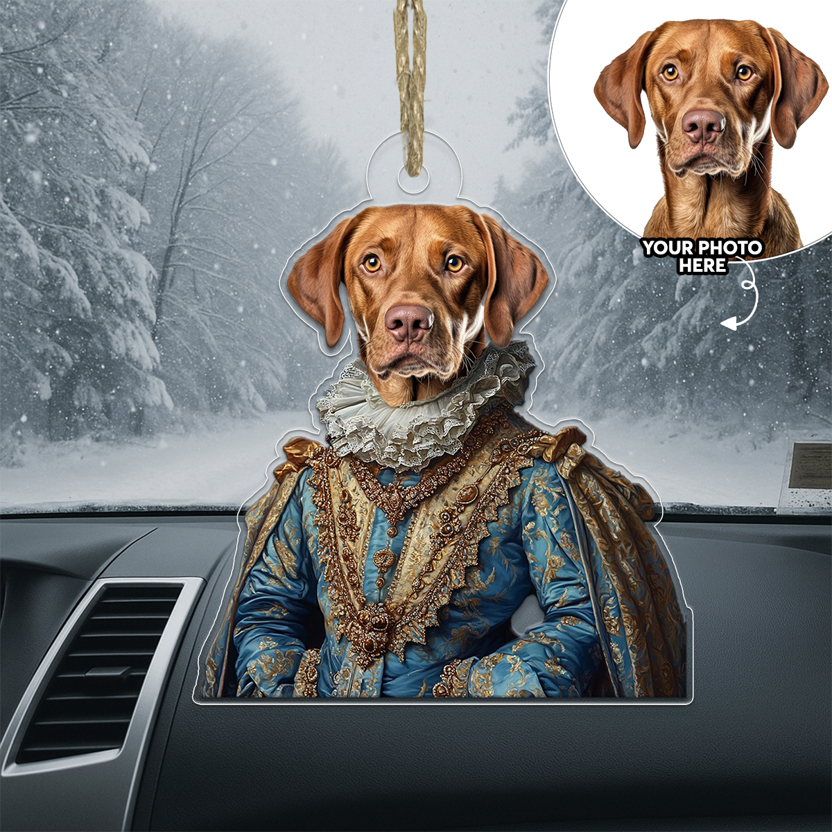 Custom Photo Pet Royal 8