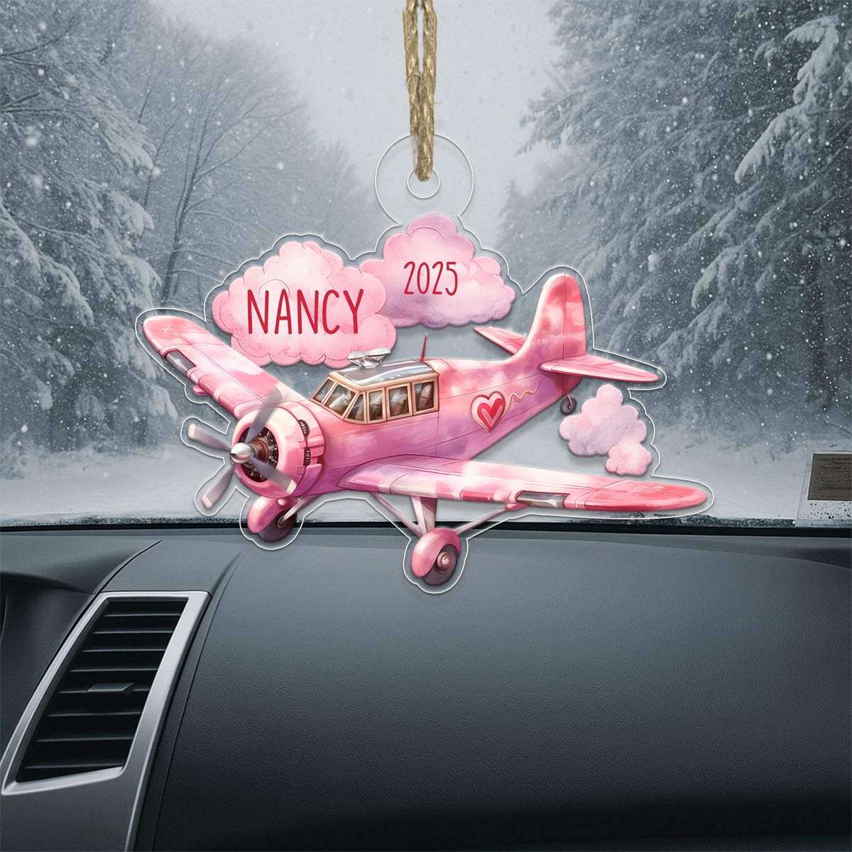 Custom Name Plane For Girl