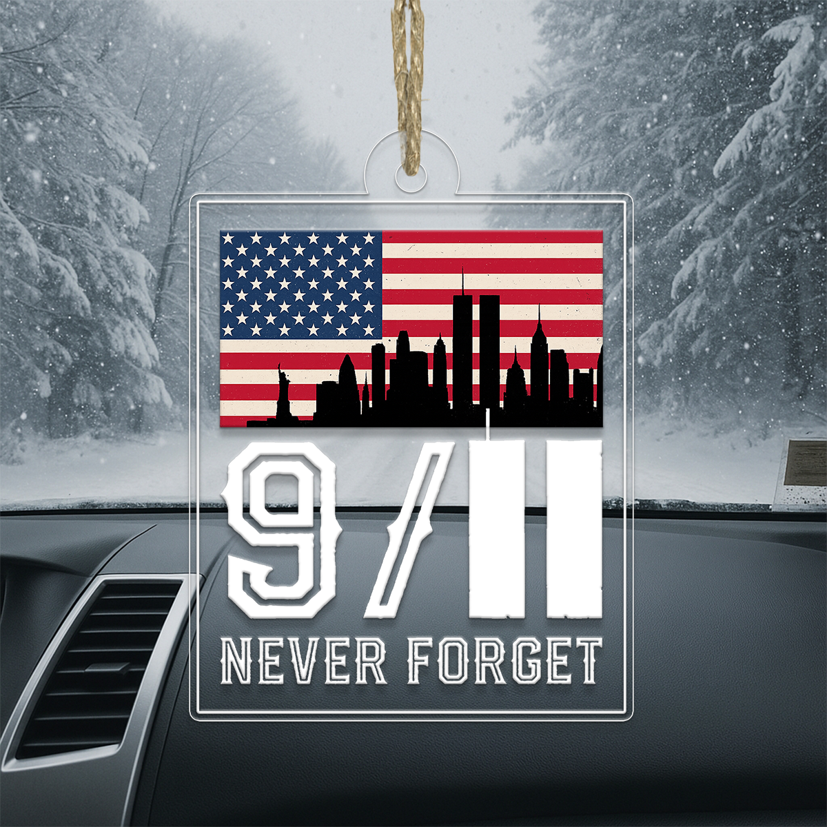 Custom Name 911 Firefighter