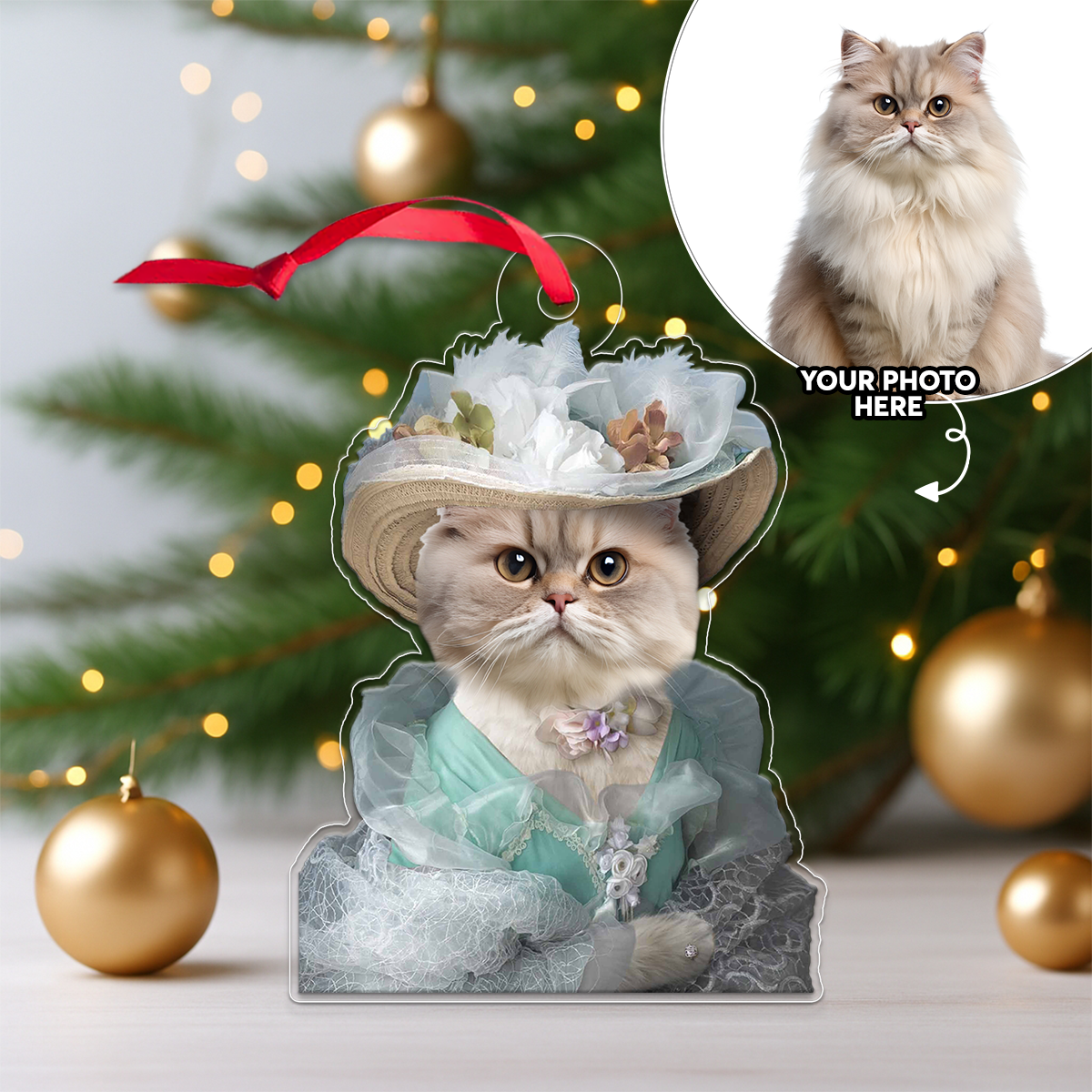 Custom Photo Pet Royal 9