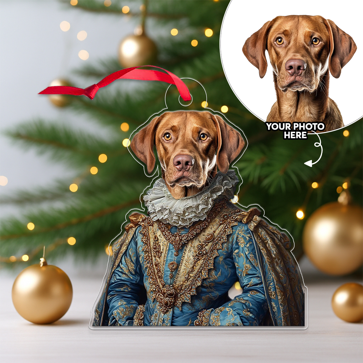 Custom Photo Pet Royal 8