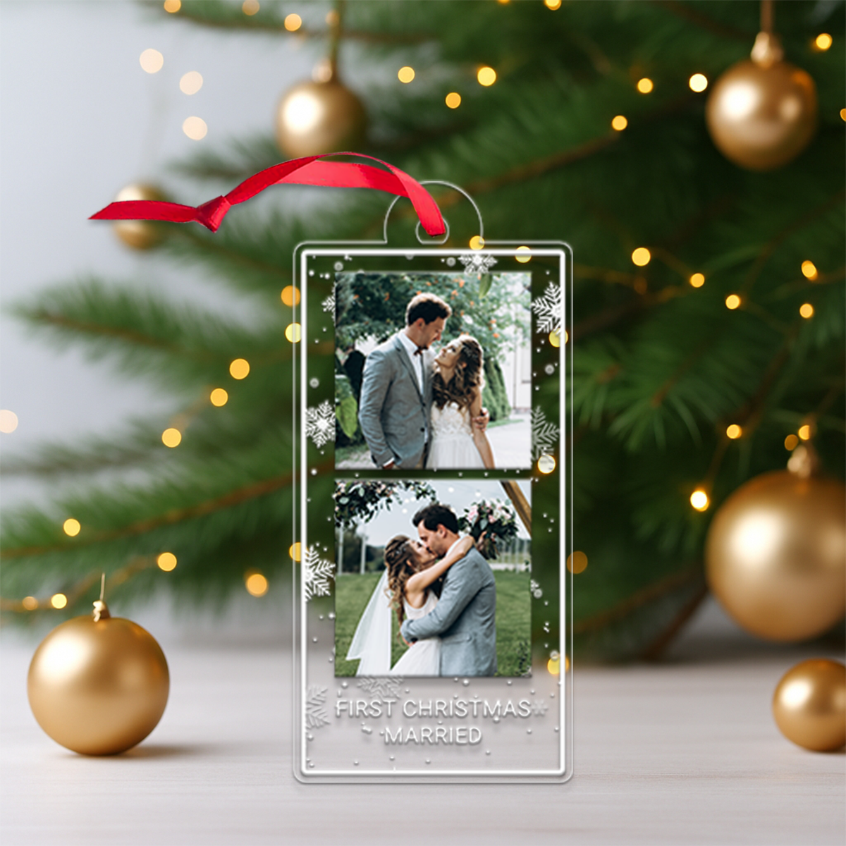 Custom Photo Wedding Couple