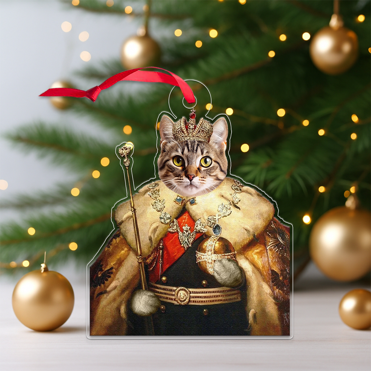 Custom Photo Pet Royal 4