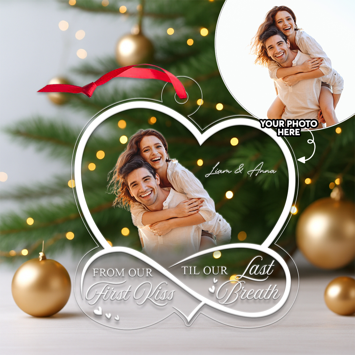 Custom Photo You & Me We Got This Till Our Last Breath Couple