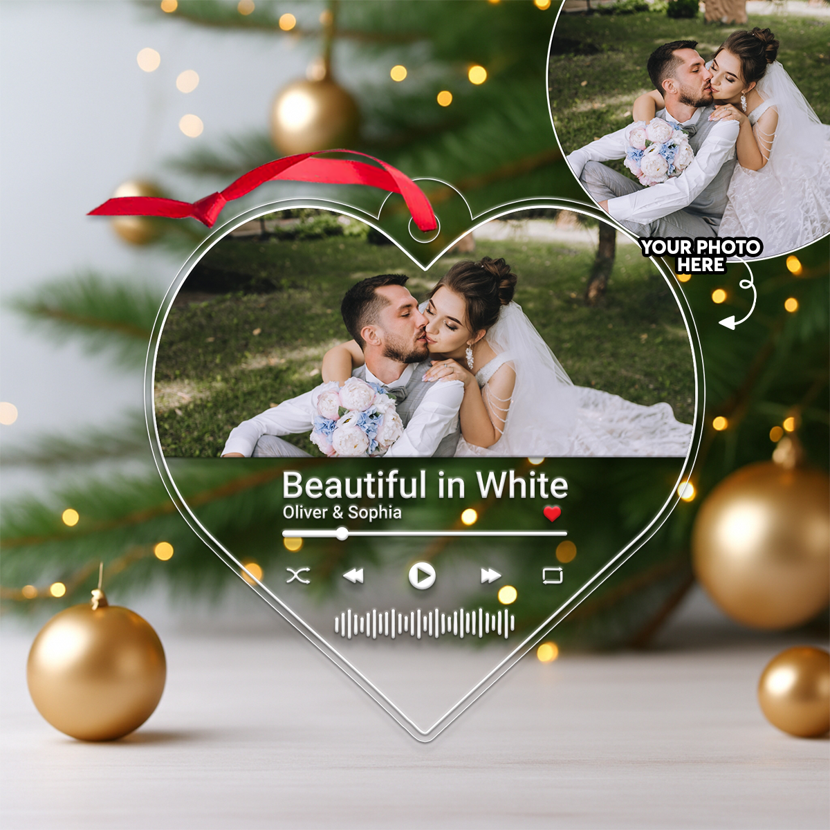 Custom Photo Your Song