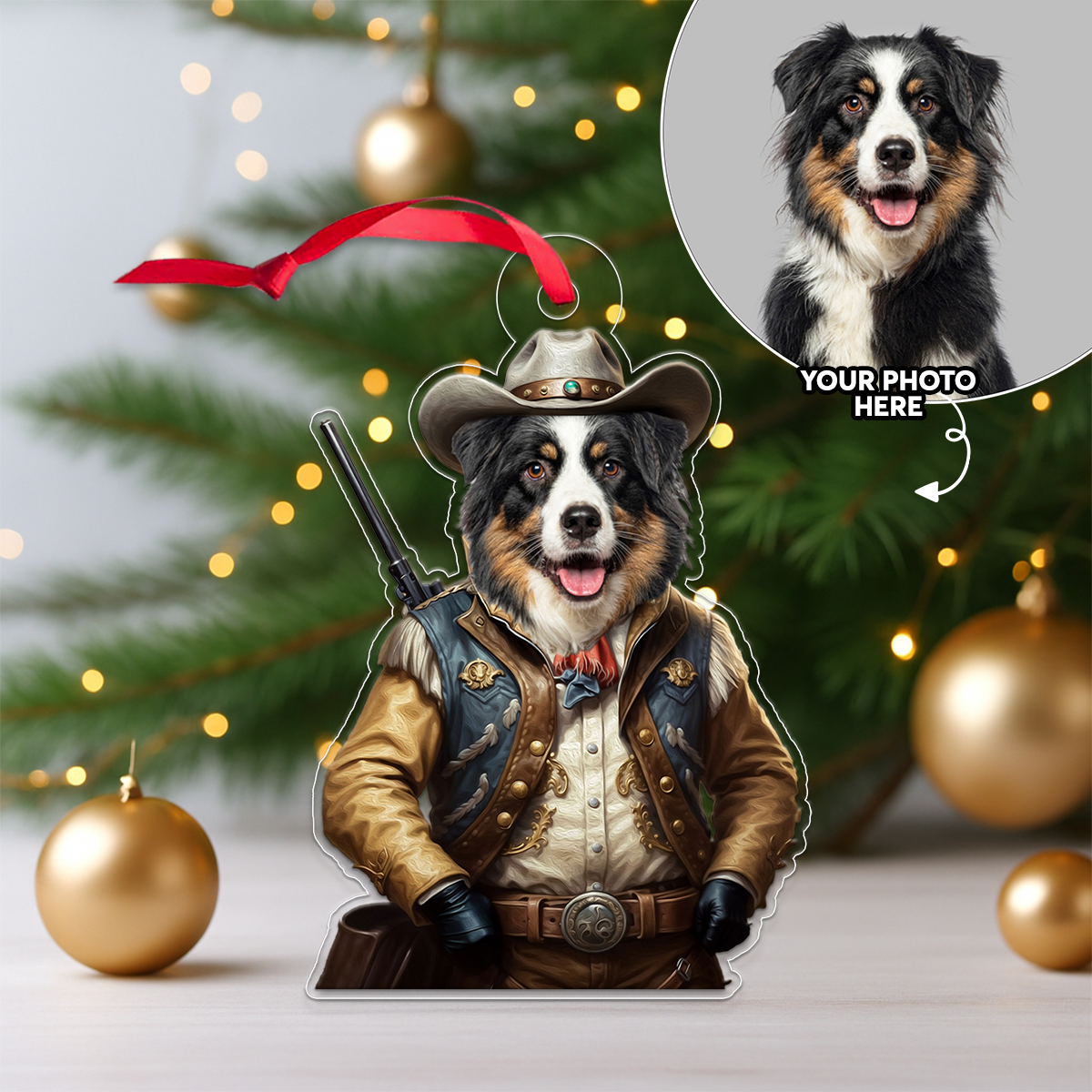 Custom Photo Pet Dog Royal 1