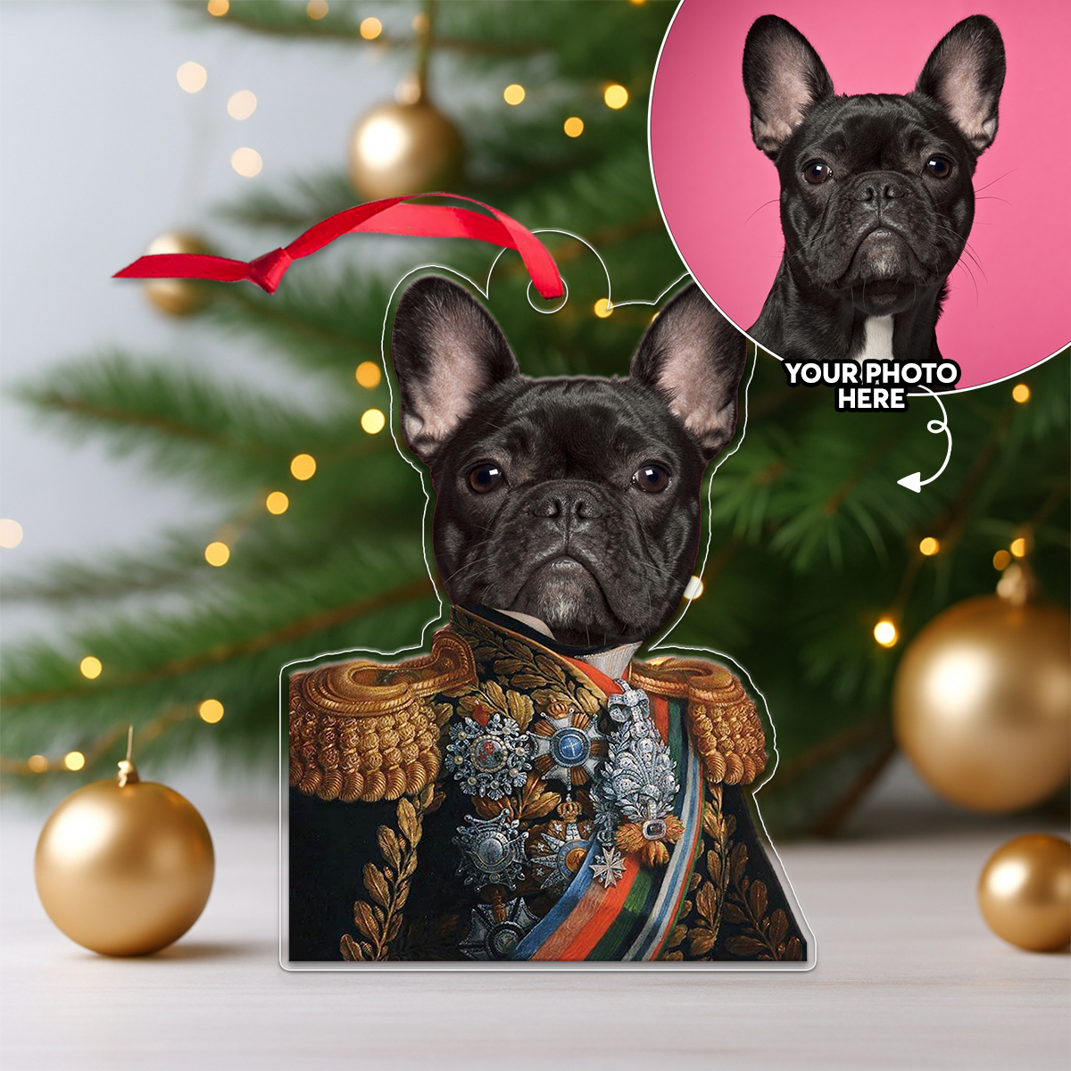 Custom Photo Pet Royal 3