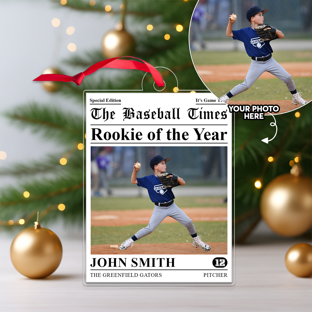 Custom Photo The Baseball Times