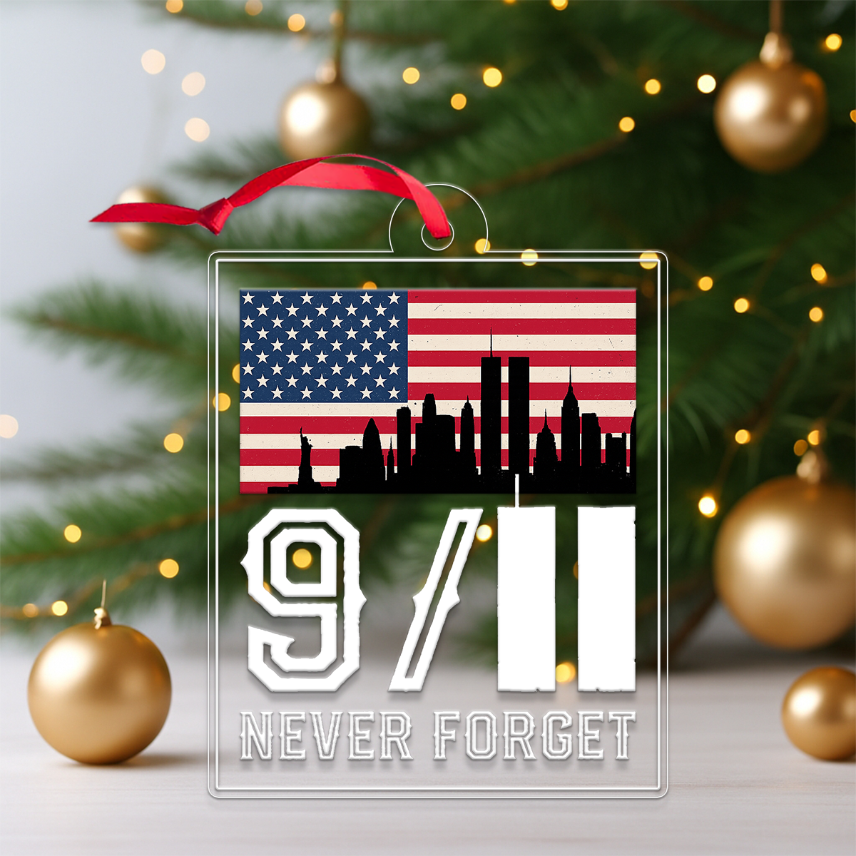 Custom Name 911 Firefighter