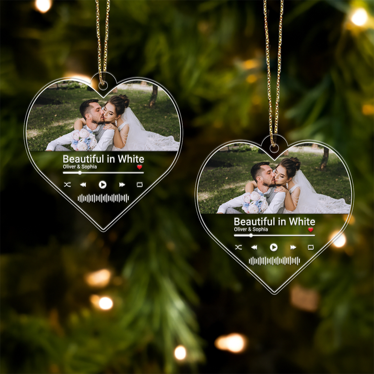 Custom Photo Your Song