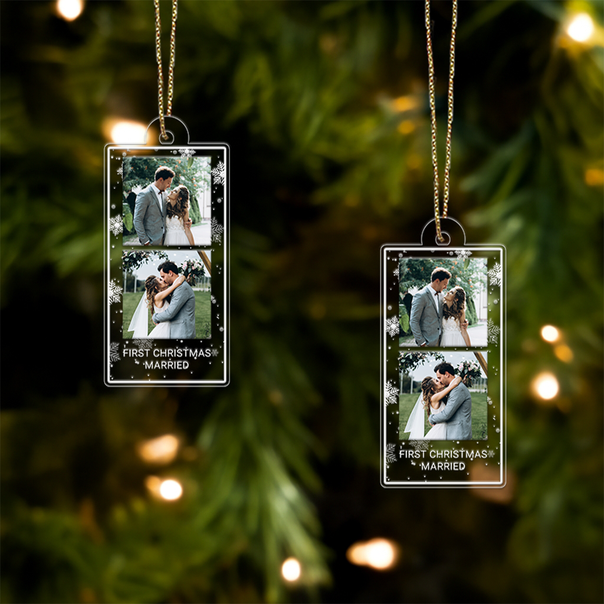 Custom Photo Wedding Couple